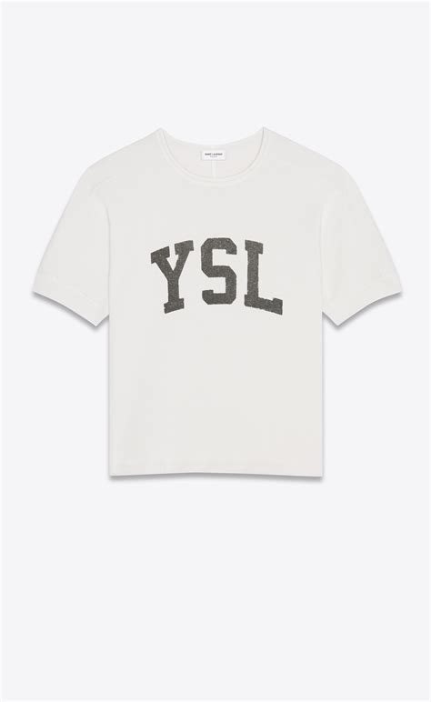 ysl t-shirt vintage